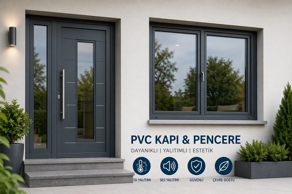 Adıyaman Pvc Kapı Pencere