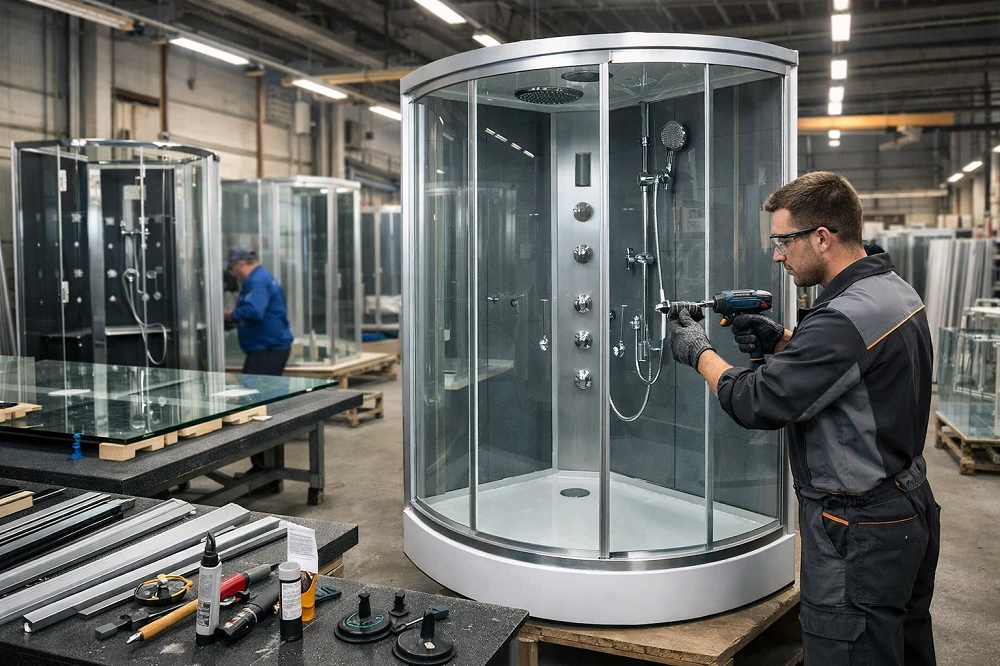 Adıyaman Duşakabin İmalat Montaj